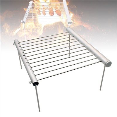 Draagbare opvouwbare barbecue