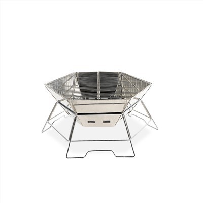 RVS opvouwbare BBQ